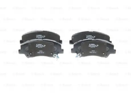 Колодки тормозные передние Geely NEW EC7 BOSCH 1064001724-02