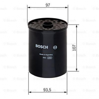 Паливний фільтр BOSCH 1457434448 (фото 1)