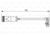 Сигнализатор, износ тормозных колодок BOSCH 1987473037 (фото 6)