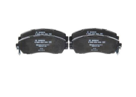 Колодки передні гальмівні Chery Tiggo 8 Pro BOSCH 204002140AA