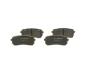 Колодки тормозные задние Great Wall Haval H8 BOSCH 3301131XKW09A (фото 2)