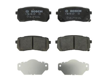 Колодки тормозные задние Great Wall Haval H8 BOSCH 3301131XKW09A