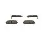 Колодки тормозные задние Great Wall Haval H8 BOSCH 3301131XKW09A (фото 5)