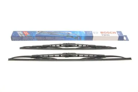 Щетка стеклоочистителя 530/450 мм (компл. 2 шт) каркассная Geely CK/CK2 TWIN 531 BOSCH 3397118402