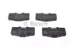 Колодки передні гальмівні Great Wall Deer/Safe BOSCH 3501080-F00 (фото 1)