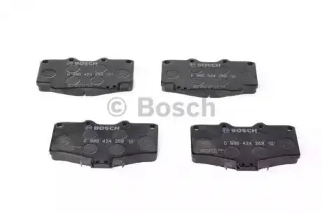 Колодки тормозные передние Great Wall Deer/Safe BOSCH 3501080-F00