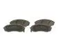 Колодки тормозные передние Great Wall Haval H9 BOSCH 3501110XKW09A (фото 3)