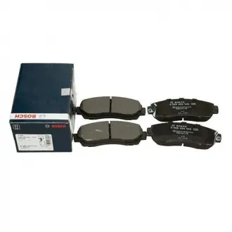 Колодки гальмівні передні BOSCH 3501115XKZ16A