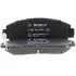 Колодки тормозные передние Great Wall Haval H5 Diesel BOSCH 3501120XK02XA (фото 1)