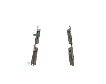 Колодки тормозные задние Great Wall Haval H6 NEW BOSCH 3502110XKZ1DA