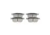 Колодки тормозные задние Great Wall Voleex C10/30/Haval M2/M4 (дисковые) BOSCH 3502340-G08 (фото 5)