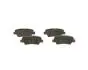 Колодки тормозные задние Geely Atlas Pro BOSCH 4050047600 (фото 3)