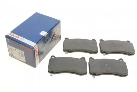 Колодки тормозные передние Tesla Model 3 BOSCH 8008242-00-D