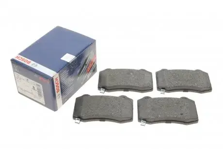 Тормозные колодки дисковые задние TESLA Model S 12-16, Model S 16-21 BOSCH 986494708