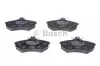 Колодки передні гальмівні Lifan 520 BOSCH L3501102A1 (фото 1)