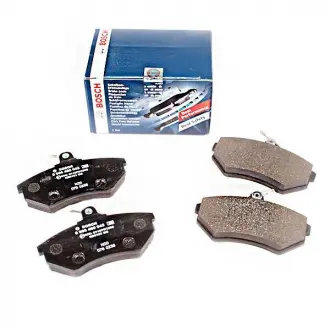 Колодки тормозные передние (с ушком) Chery Amulet BOSCH A11-3501080