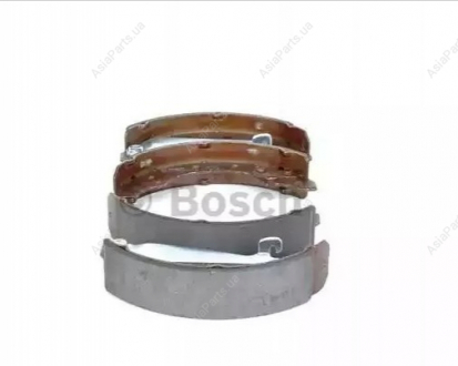 Колодки гальмівні задні Chery Amulet BOSCH A11-3502170-BOSCH (фото 1)