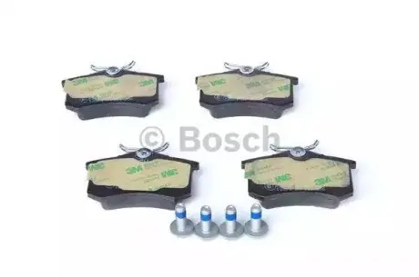 Колодки тормозные задние Chery Eastar BOSCH B11-6BH3502080