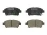 Колодки тормозные передние BYD F3 BOSCH BYDF3-3501130 (фото 1)