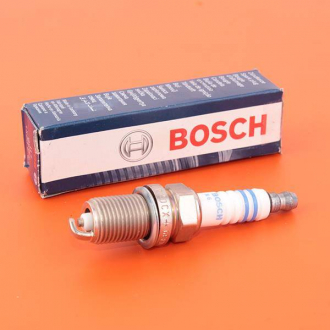 Свеча зажигания (шт) 1 контакт BOSCH E120300005 (фото 1)
