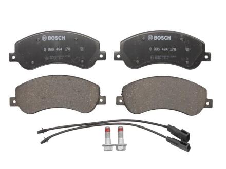 Колодки тормозные передние BYD E6 BOSCH E6A-3501500-C1