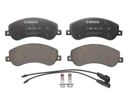 Колодки тормозные передние BYD E6 BOSCH E6A-3501500-C1