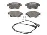 Колодки тормозные задние BYD E6 BOSCH E6A-3502500-C1 (фото 1)