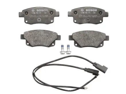 Колодки тормозные задние BYD E6 BOSCH E6A-3502500-C1