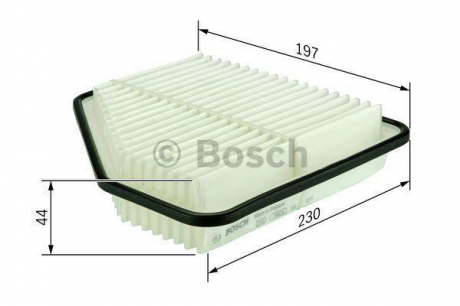 Воздушный фильтр BOSCH F026400098 (фото 1)