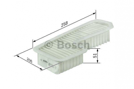 Воздушный фильтр BOSCH F026400353 (фото 1)