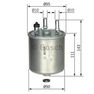 Топливный фильтр BOSCH F026402081 (фото 1)