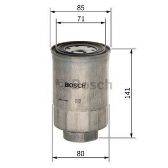 Топливный фильтр BOSCH F026402813 (фото 1)