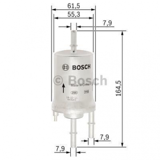 Фильтр топливный BOSCH F026403013