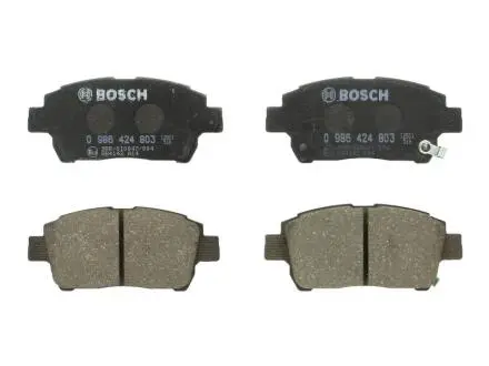 Колодки тормозные передние BYD Yuan BOSCH FrontBPBYDYuan