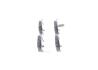 Колодки тормозные задние Chery Tiggo2 BOSCH J69-6GN3502080 (фото 5)