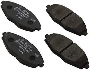 Колодки тормозные передние Chery QQ BOSCH S11-3501080