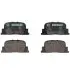 Колодки тормозные задние Lifan 620 BOSCH SB35002 (фото 1)