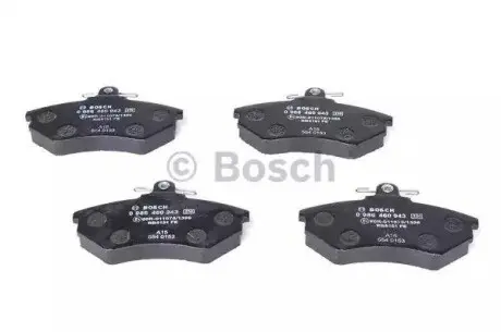 Колодки тормозные передние Chery Tiggo BOSCH T11-3501080