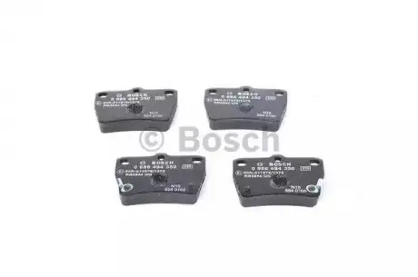 Колодки тормозные задние BOSCH T11-BJ3501080