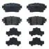 Колодки тормозные передние TOYOTA BZ4X BREMBO 04465-78020 (фото 2)