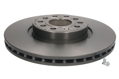 Тормозной диск вентилируемый BREMBO 09.9772.11 (фото 1)