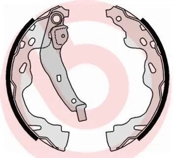 Колодки тормозные задние BREMBO 1014002679