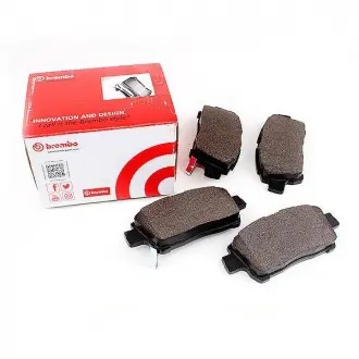 Колодки тормозные передние BREMBO 1014003350