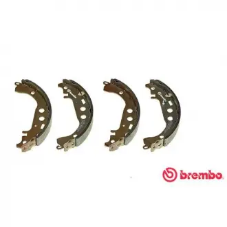 Колодки тормозные задние BREMBO 1014003351