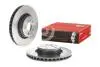 Диск тормозной передний Tesla Model X BREMBO 1025099-00-B (фото 5)