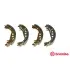 Колодки задні гальмівні Great Wall Voleex C10/Florid BREMBO 3502130-M00 (фото 1)