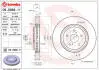 Диск тормозной передний TOYOTA BZ4X BREMBO 435120R070 (фото 1)