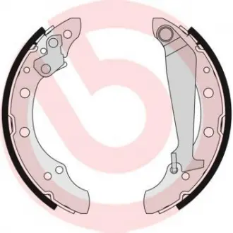 Колодки тормозные задние BREMBO A13-3502170
