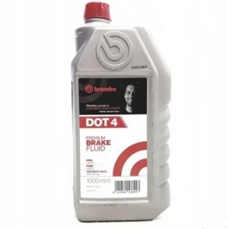Жидкость тормозная DOT 4 1л BREMBO BM L 04 010
