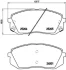 Гальмівні колодки дискові BREMBO P30056 (фото 1)